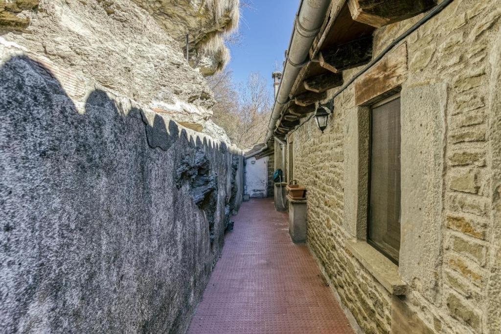 Nastura Casa Rural L'Art Guest House Rupit Ngoại thất bức ảnh