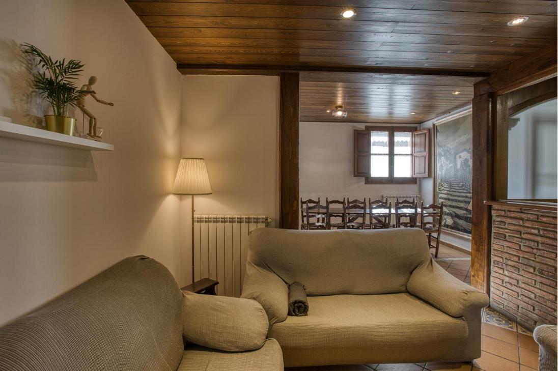 Nastura Casa Rural L'Art Guest House Rupit Ngoại thất bức ảnh