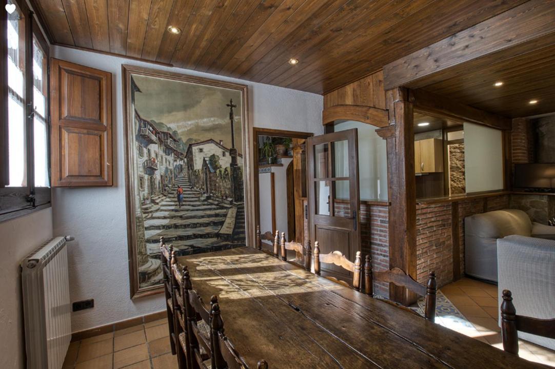 Nastura Casa Rural L'Art Guest House Rupit Ngoại thất bức ảnh