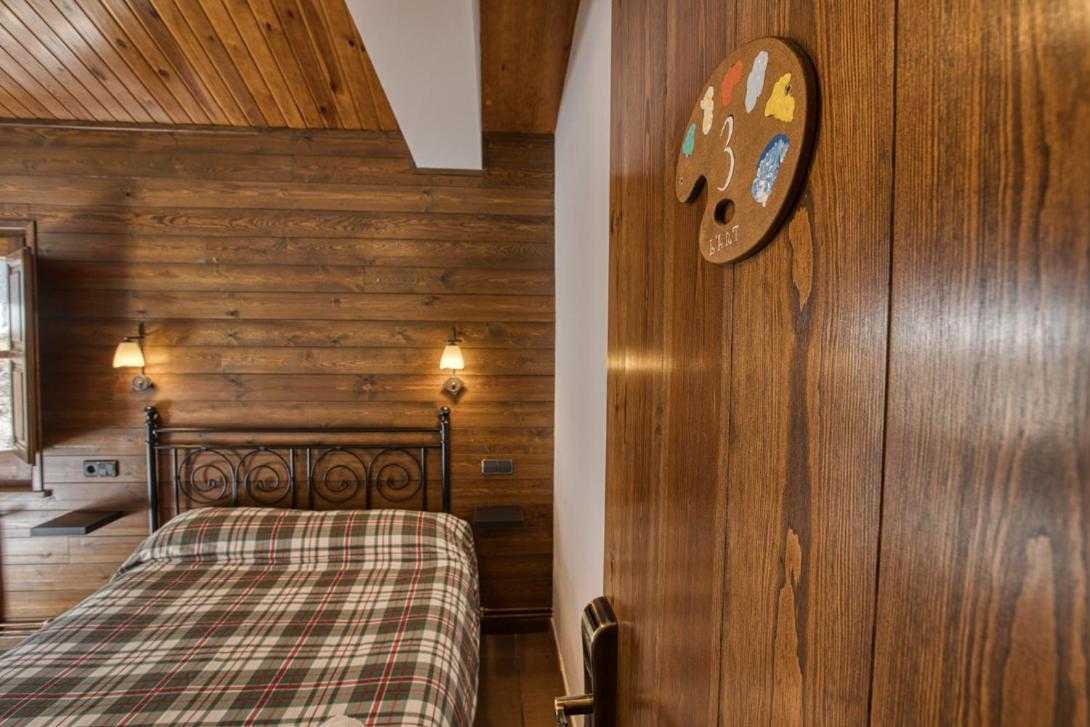 Nastura Casa Rural L'Art Guest House Rupit Ngoại thất bức ảnh