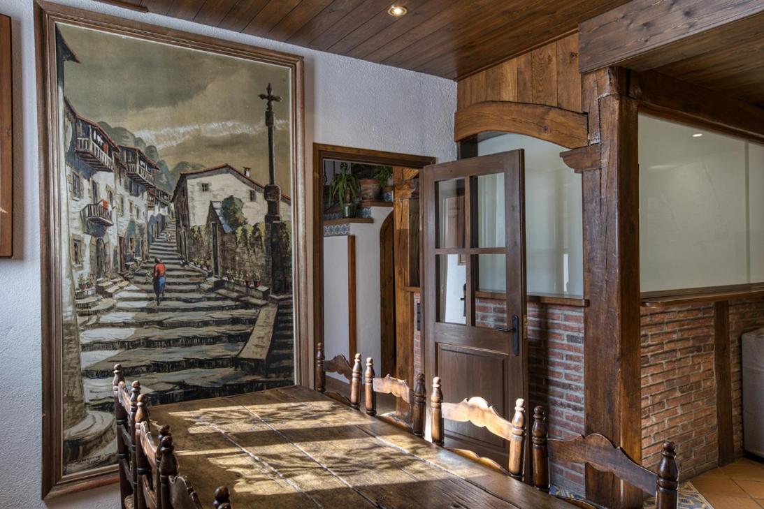 Nastura Casa Rural L'Art Guest House Rupit Ngoại thất bức ảnh