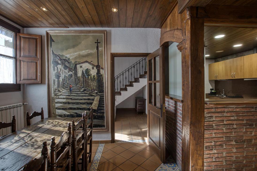 Nastura Casa Rural L'Art Guest House Rupit Ngoại thất bức ảnh